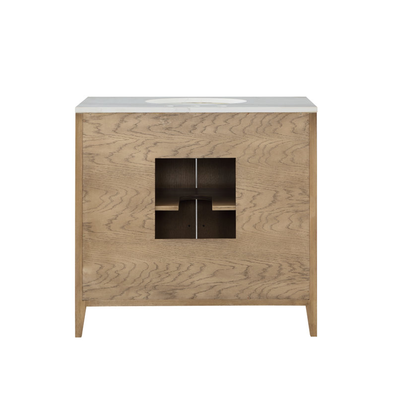 Mercury Row® Alsup 36'' Freestanding Single Bathroom Vanity with Vanity Top & Reviews Wayfair